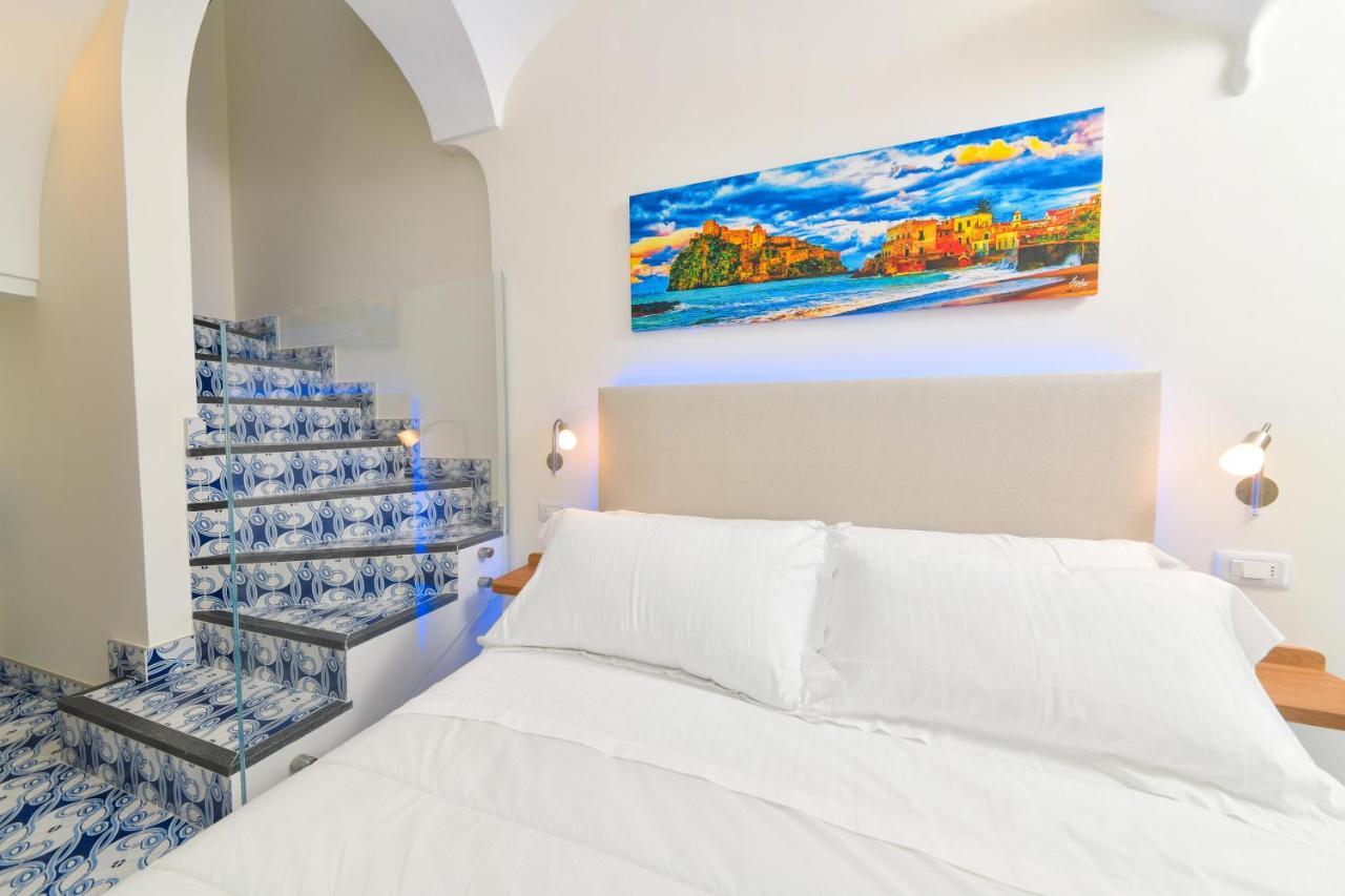 Mavilan Luxury Apartments Ischia Esterno foto